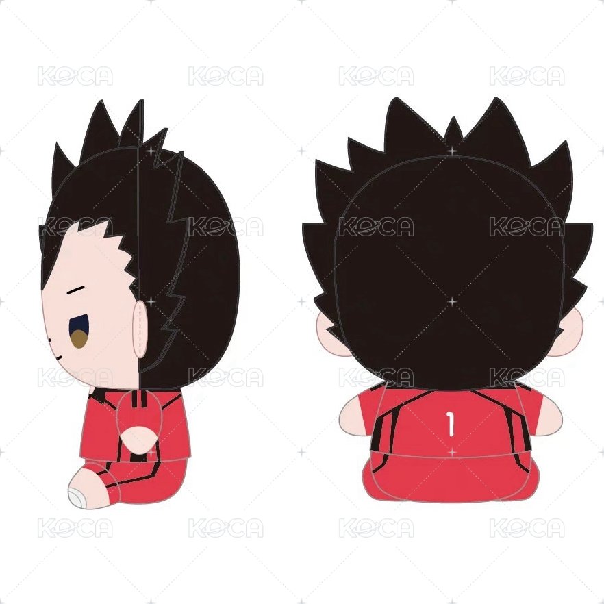 TOHO坐姿娃 第二彈