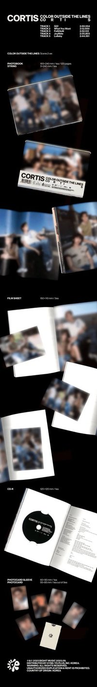 迷一 Scene 2 ver. 專輯配置