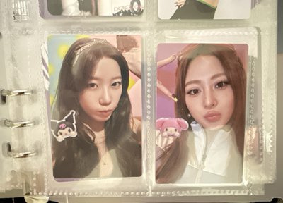 DIFFERENT 專輯卡 美樂蒂ver. 允真