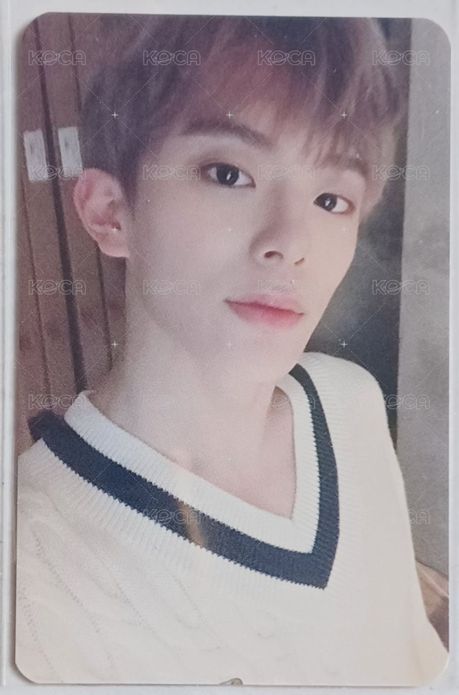 FACE US interpark 特典卡  正面