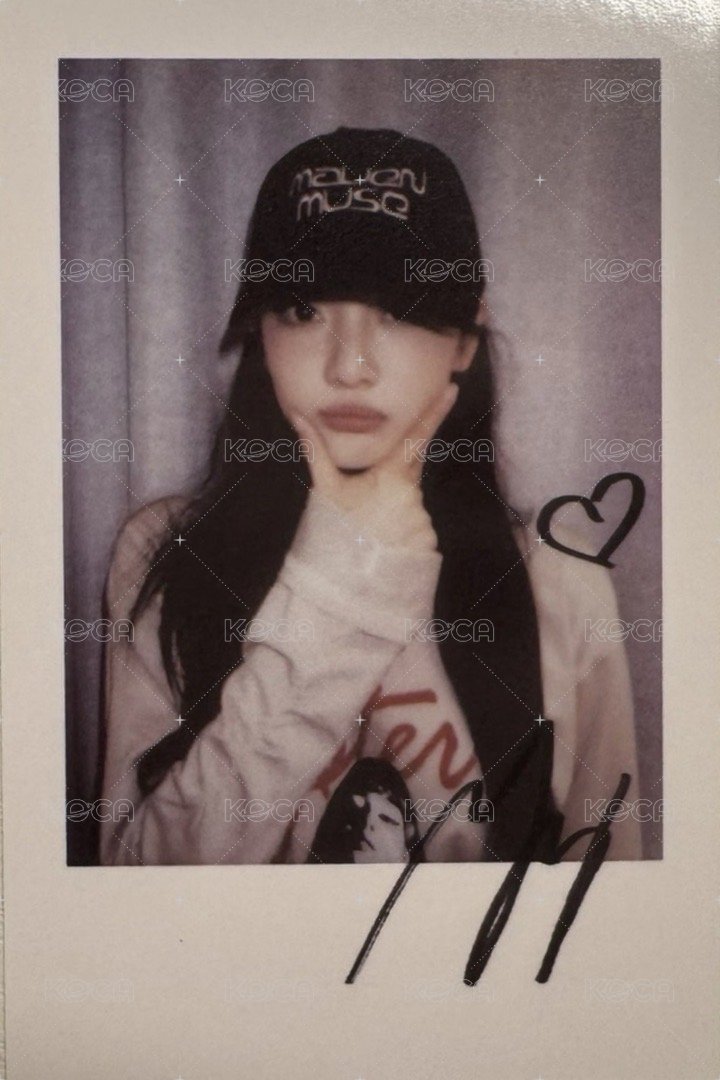 Whiplash kms 簽售卡 簽售2.0寧 正面