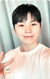 MINI9 yzy H 簽售卡 