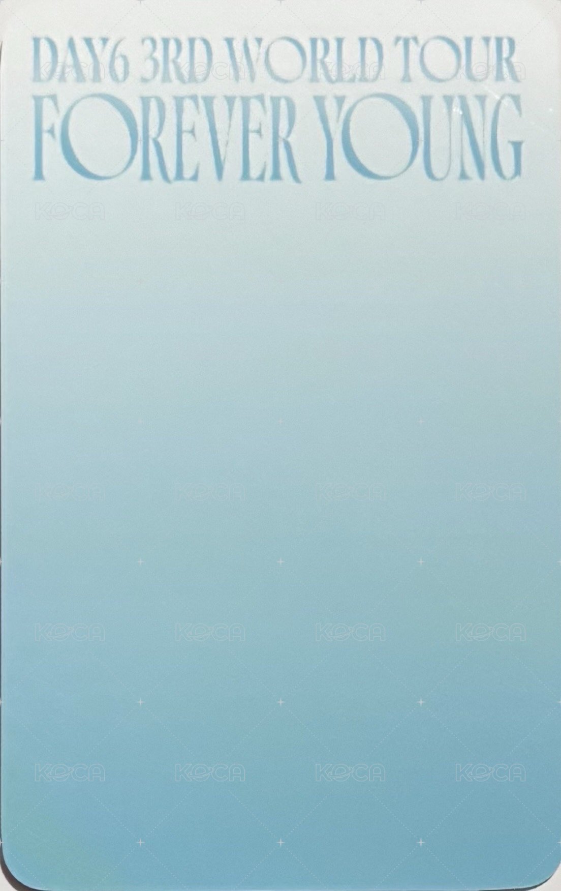 3rd世巡 地方場 線上 滿額卡  背面