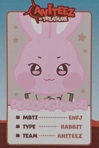 ANITEEZ IN TREASURE 隨機卡 