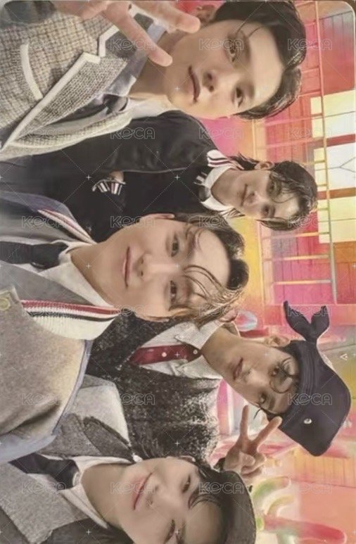 精選專 專輯卡 豪華ver.主唱分隊卡 正面