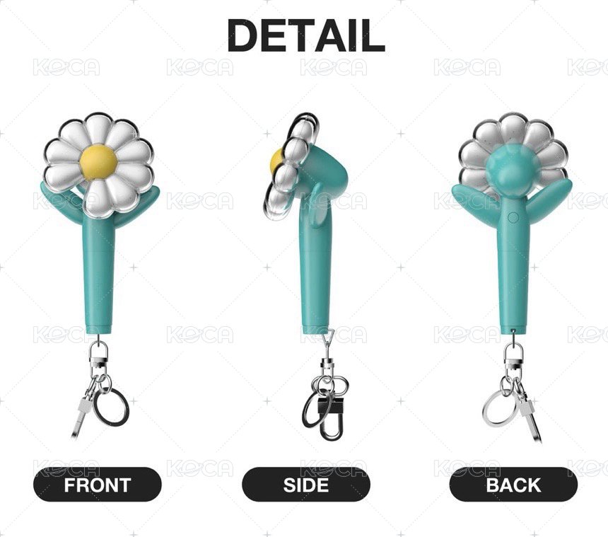 MINI LIGHT KEYRING (MINT)