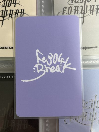 NMIXX 七週打歌卡圭