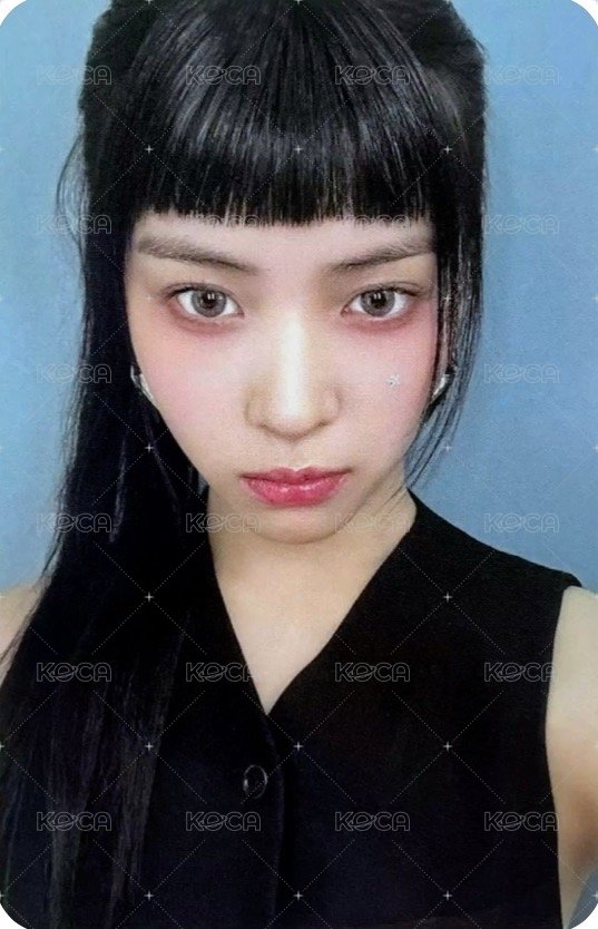 GOLD 專輯卡 STANDARD ver. 正面