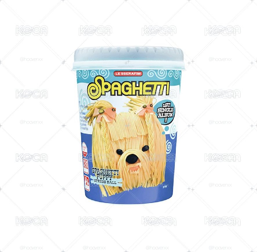 SPAGHETTI 壓力球 特別專 未拆