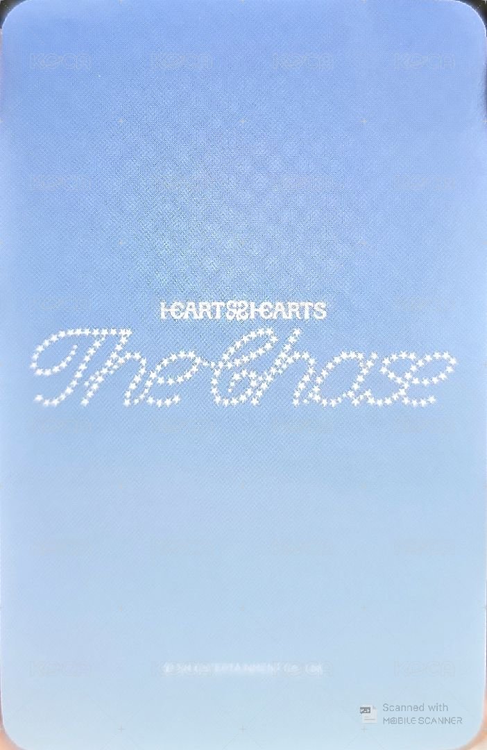 單一 wm 簽售卡  背面