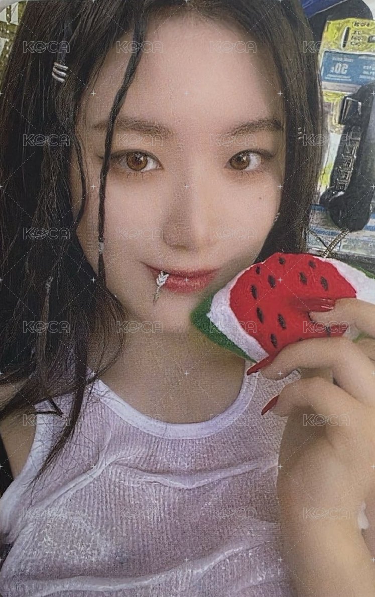 I SWAY sr 3.0 幸運卡 西瓜刷 正面