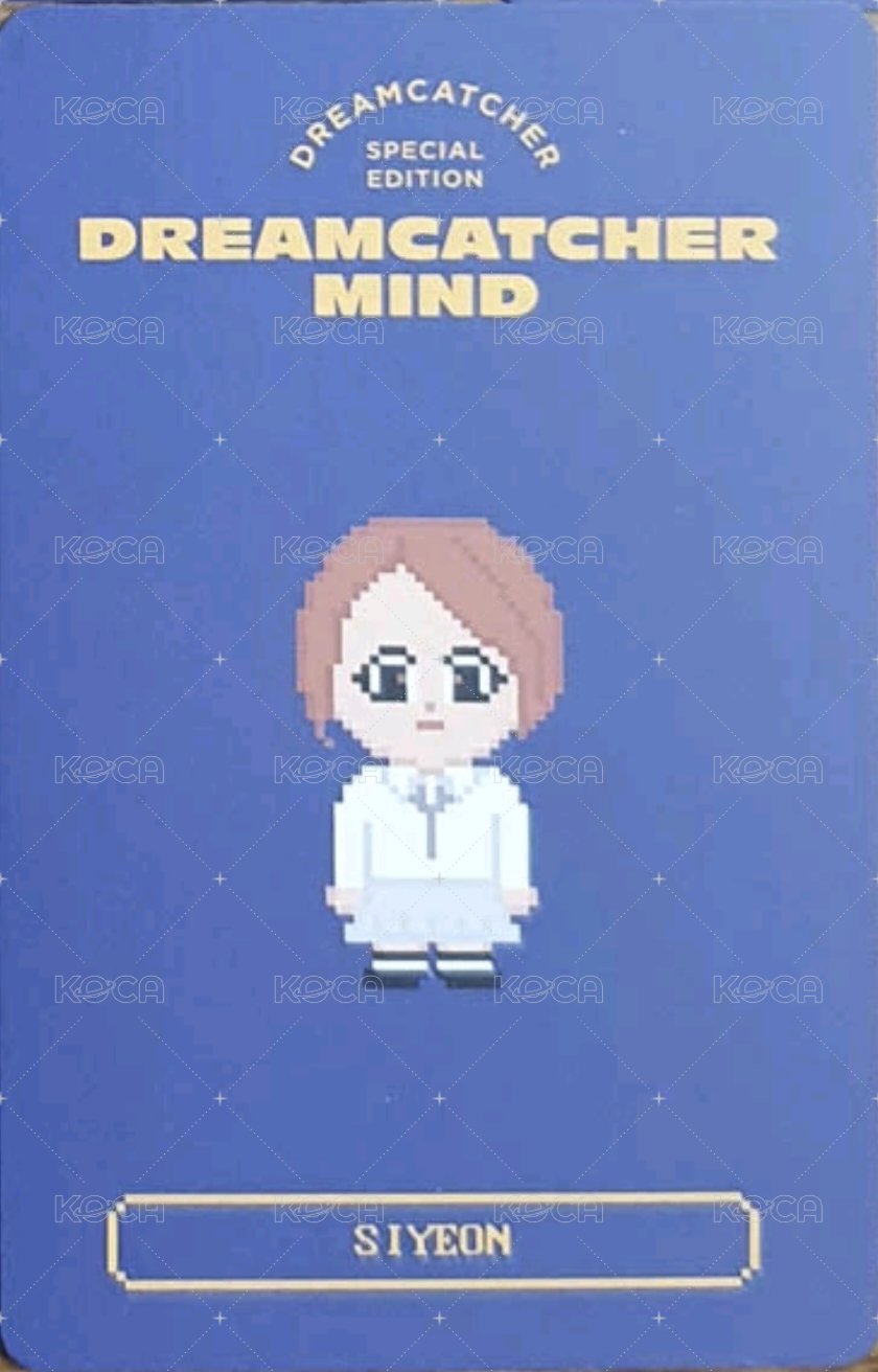 Dreamcatcher Mind 周邊卡  背面