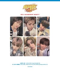 Knock On 巡迴 日本安可場 Weverse Japan 新規入會禮