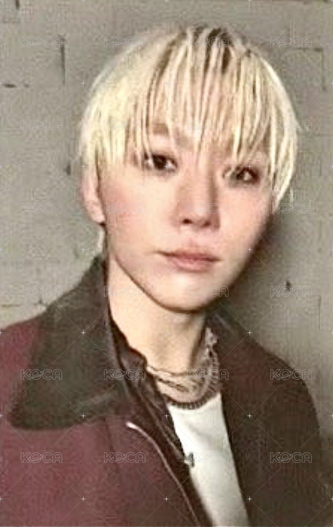 正五 專輯卡 正規五｜NEW ESPACE ver. 正面