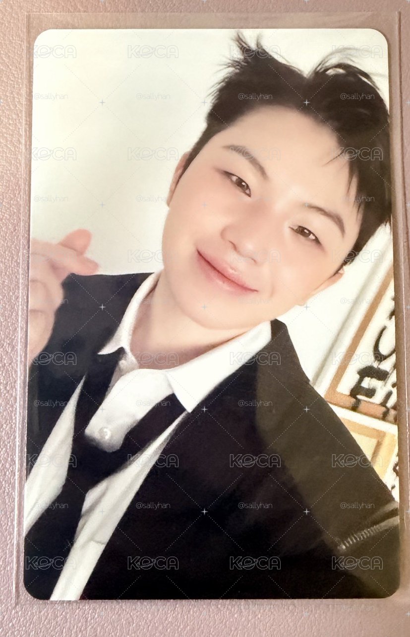 正五 專卡 克拉盤 隨機卡 知勳 Woozi
