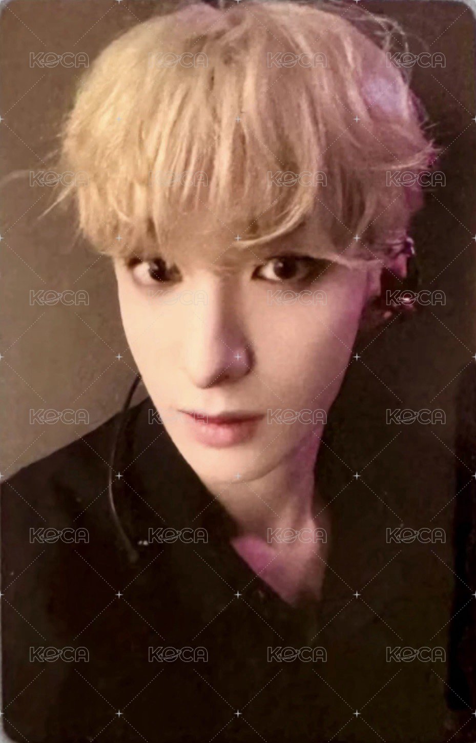 精選專 yzy B ver 簽售卡  正面