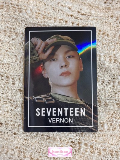 Vernon 瀚率 餅乾卡