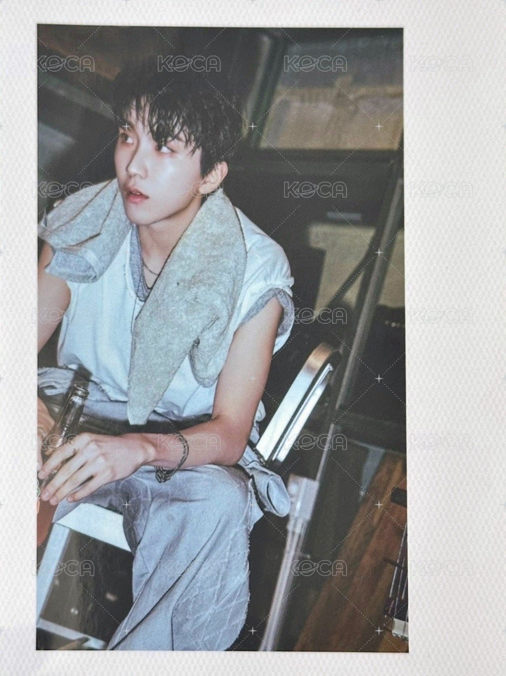 No Genre md 預售 特典卡 Boardgame ver. 拍立得 正面