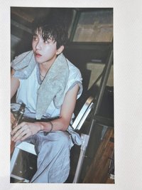 No Genre md 預售 特典卡 Boardgame ver. 拍立得