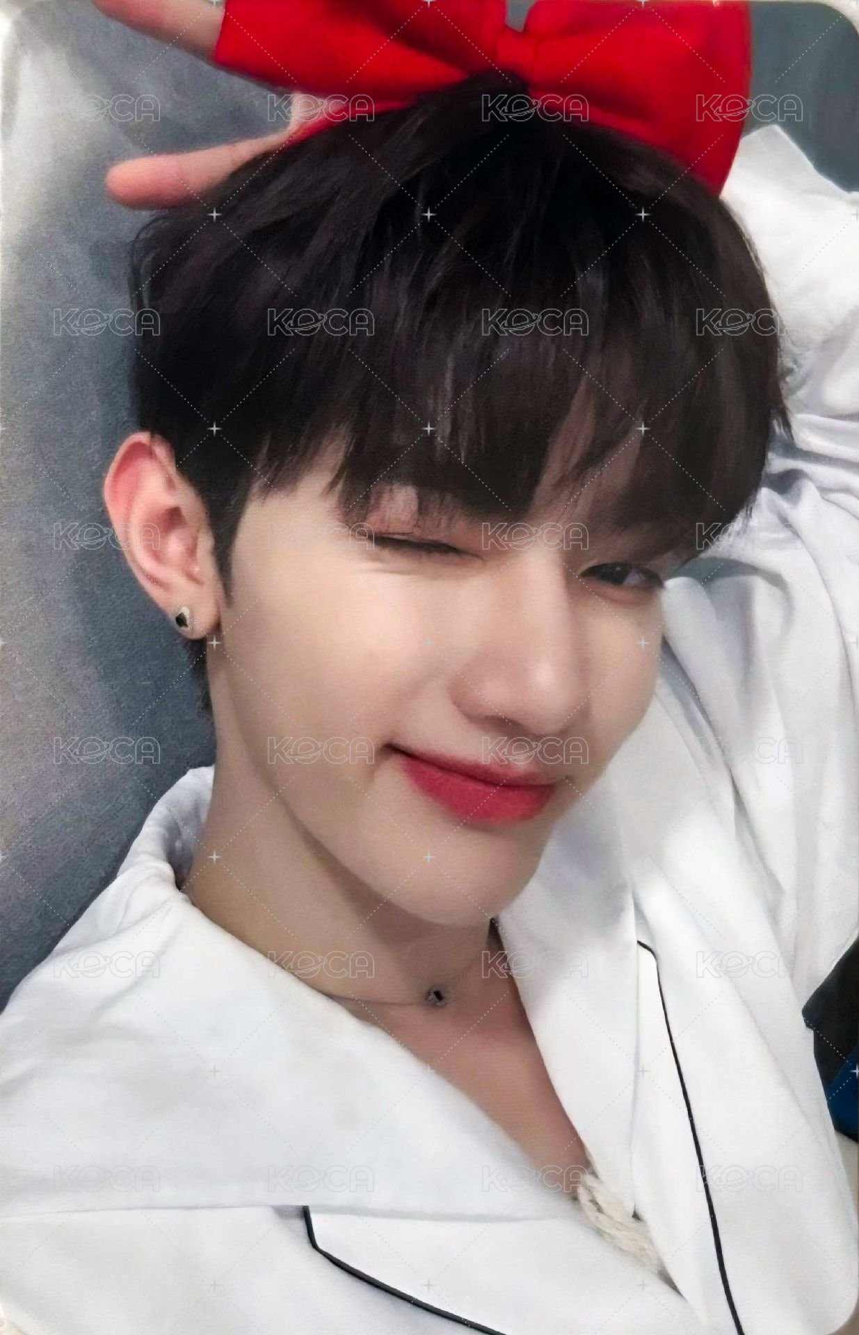 迷三 ms 4.0 幸運卡 蝴蝶結 ver. 正面