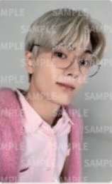 24生日禮盒 周邊卡 2024Jay生日小卡灰底眼鏡款