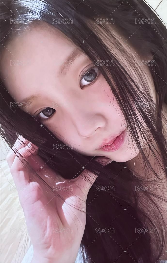 SUPER REAL ME kms 1.0 幸運卡  正面