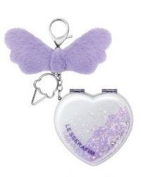 31 冰淇淋 鑰匙圈吊飾 白色