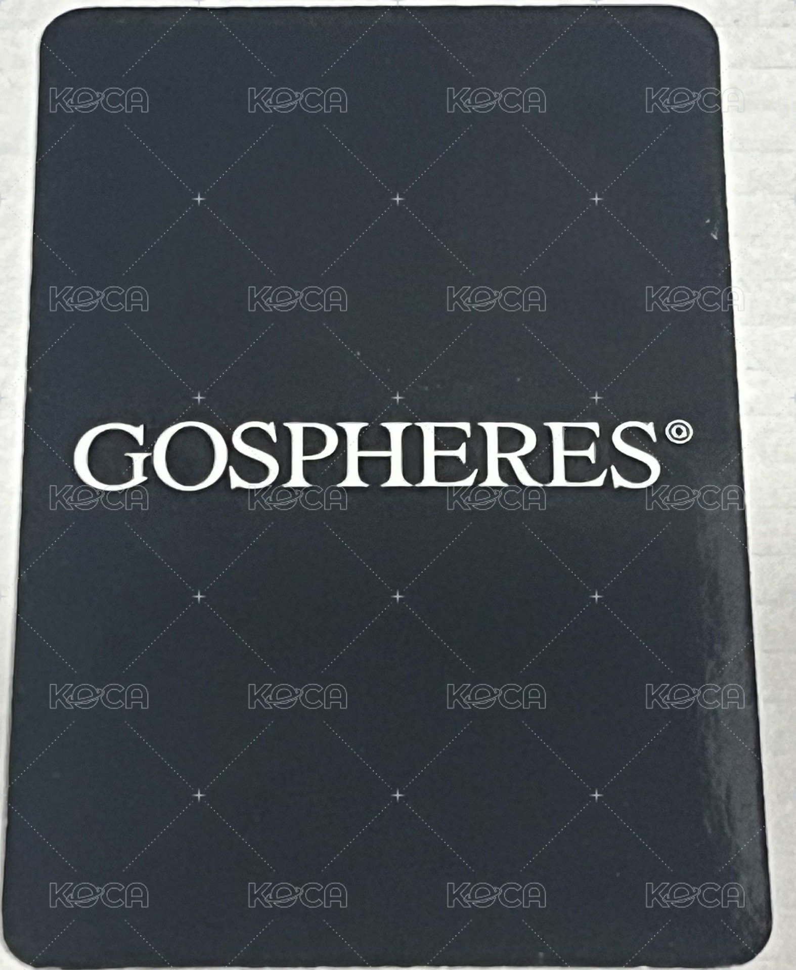 代言卡 高爾夫員 背面