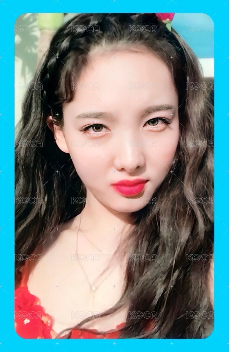 Summer Nights 專輯卡  正面