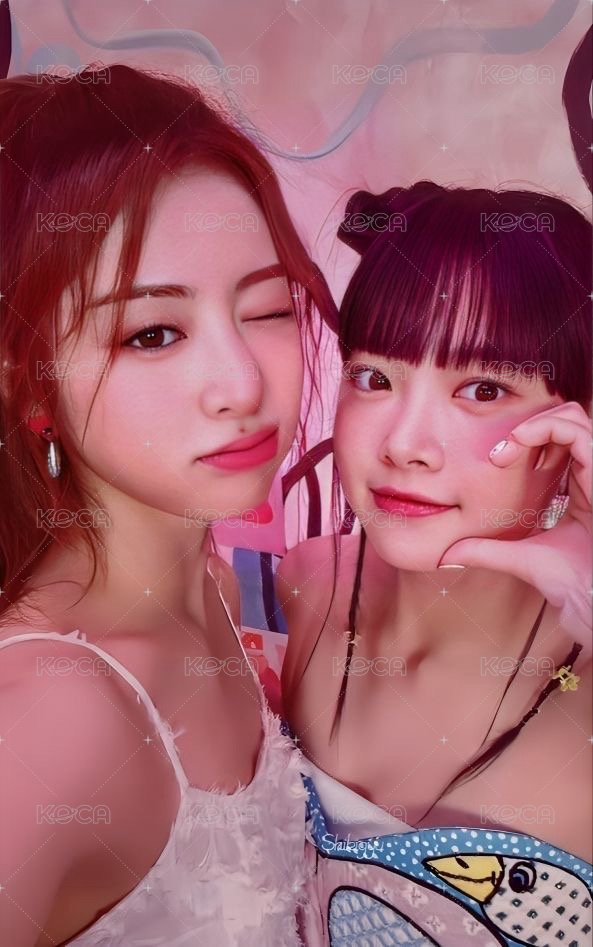 FEARLESS JP 專輯卡 初回限定B雙人卡 正面