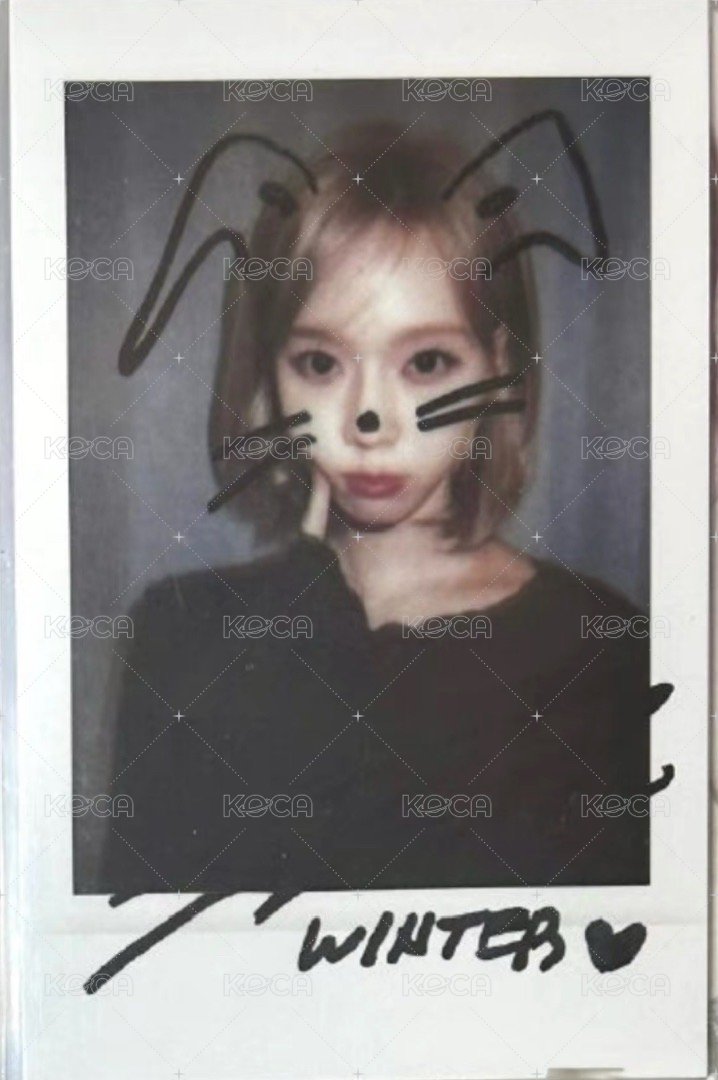 正規一 sr 簽售卡 星河簽售1.0拍立得冬 正面