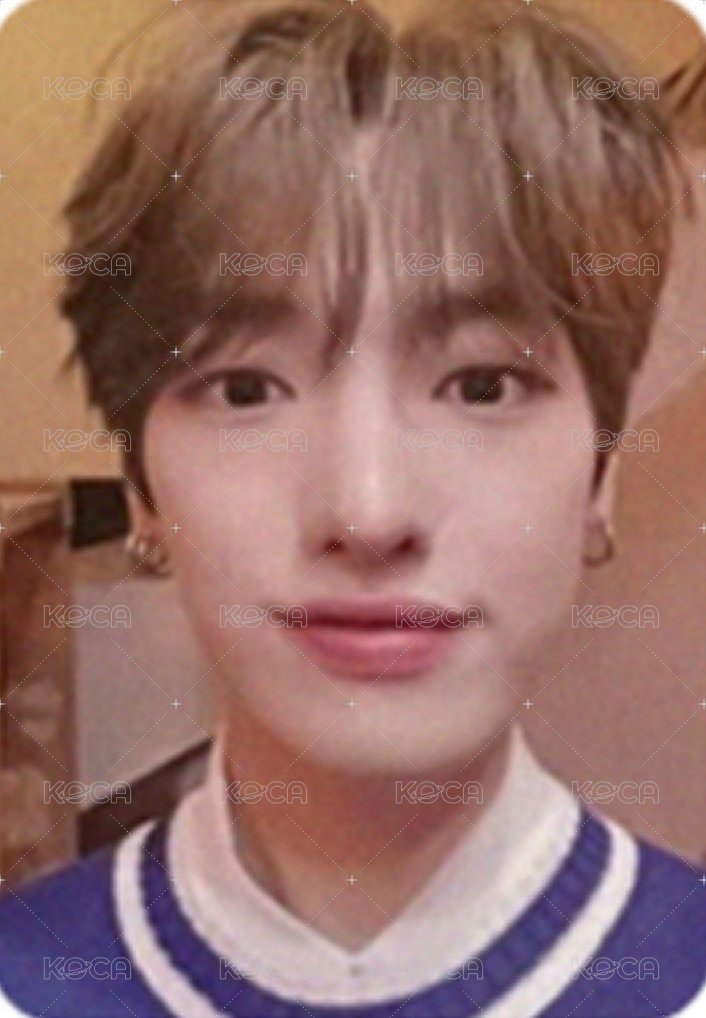 單二 專輯卡 B版 正面