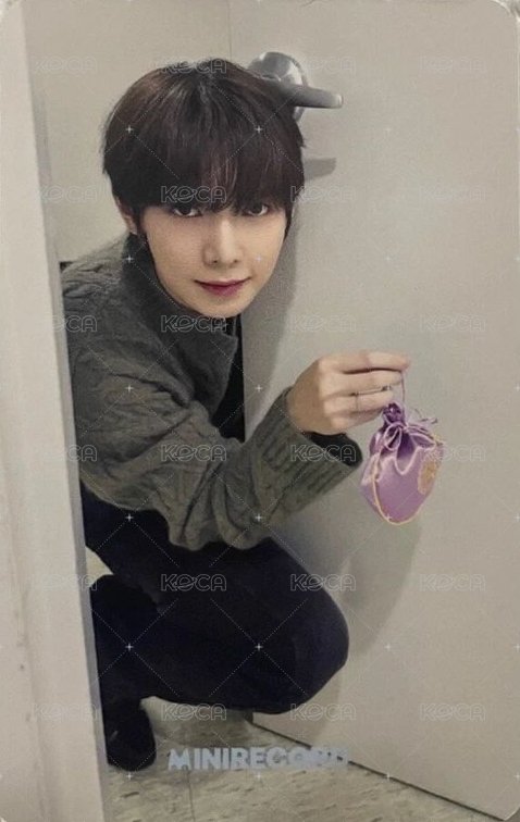 WILL MINIRECORD 4.0 簽售卡  背面