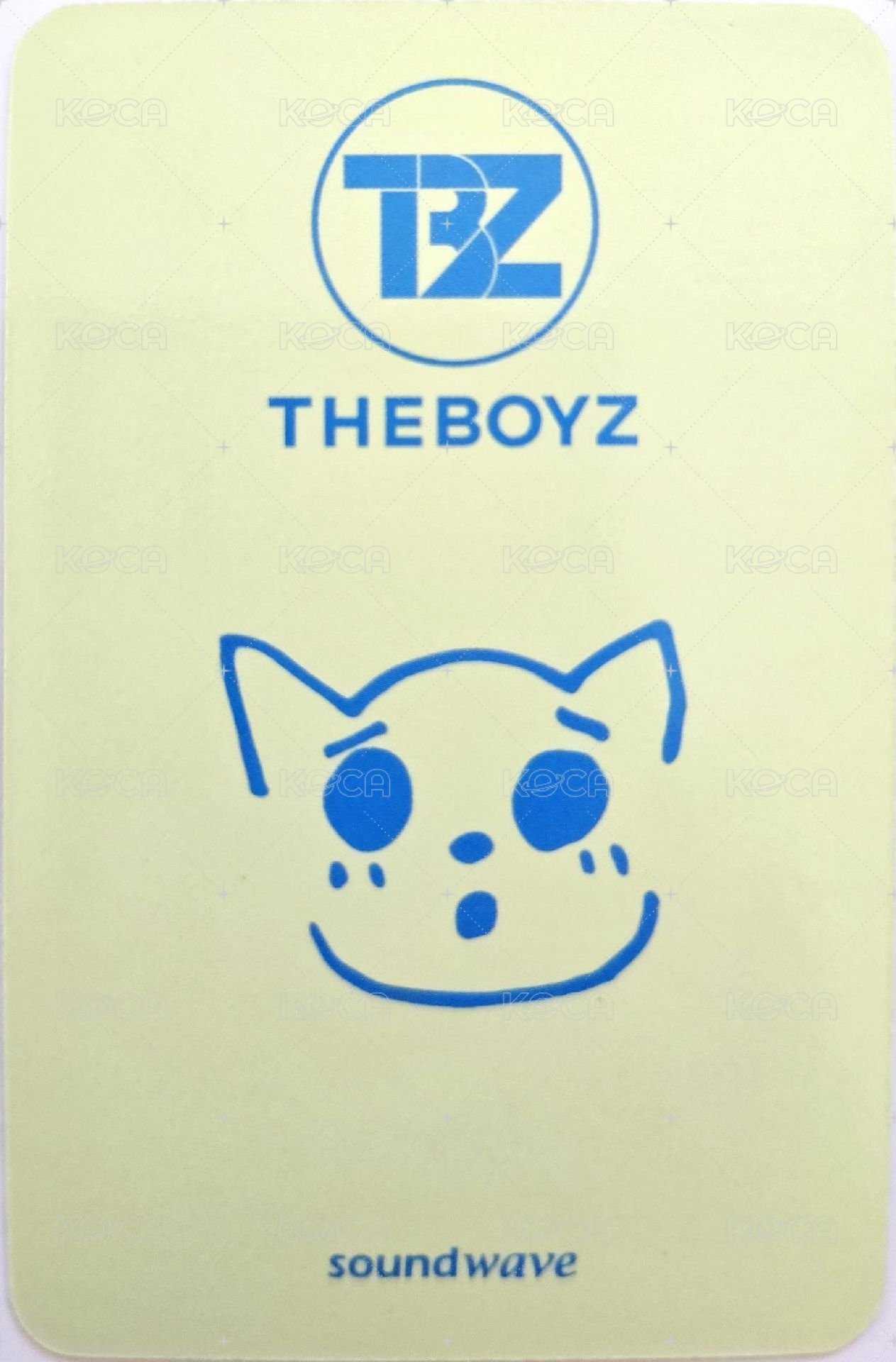 PHANTASY Pt.1 Christmas In August sw 1.0 幸運卡  背面