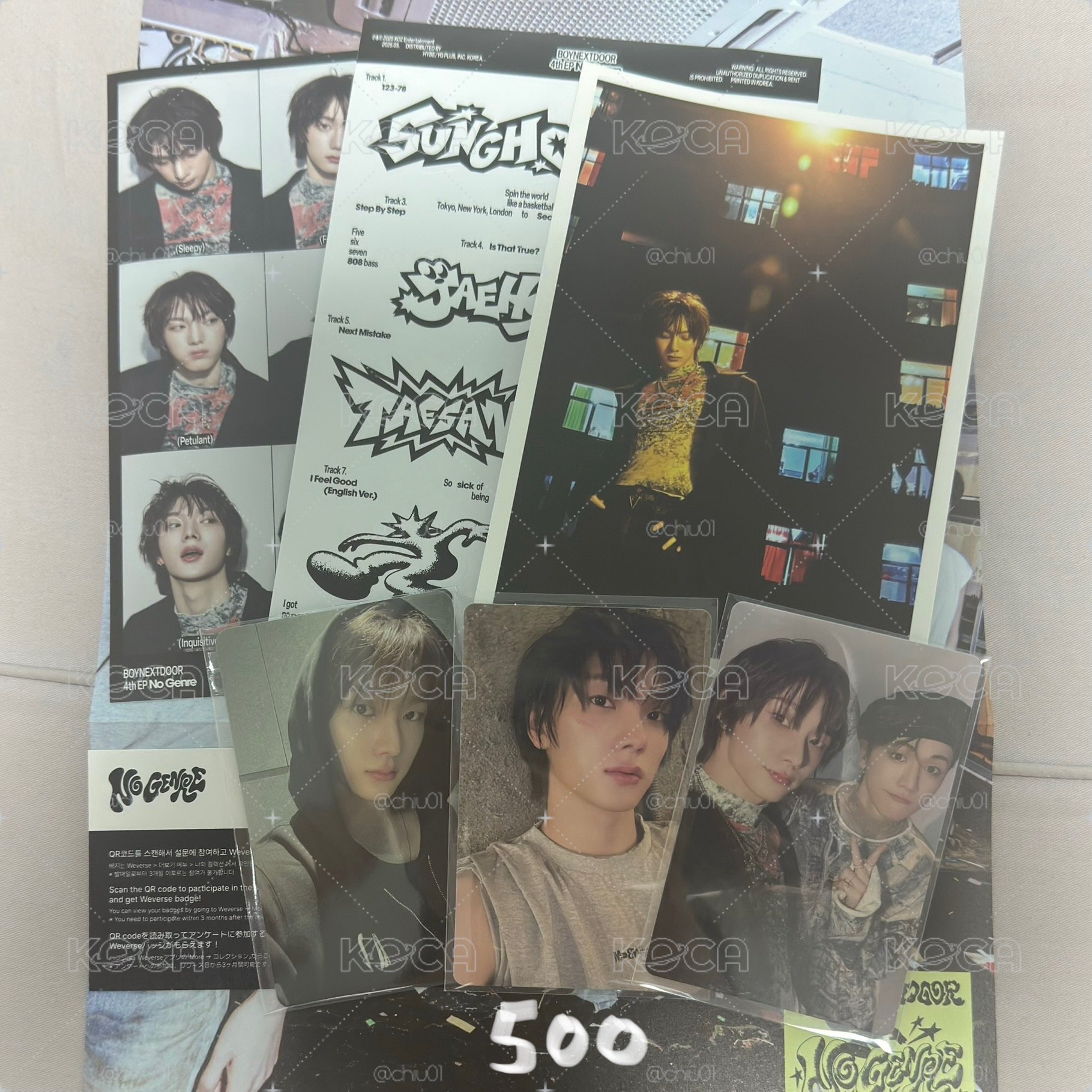 No Genre MA特典