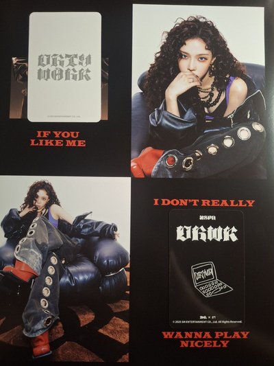 dirtywork 隨機卡冬+星光卡柚