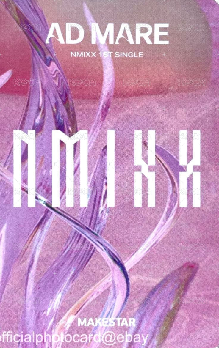 AD MARE ms 2.0 簽售卡  背面