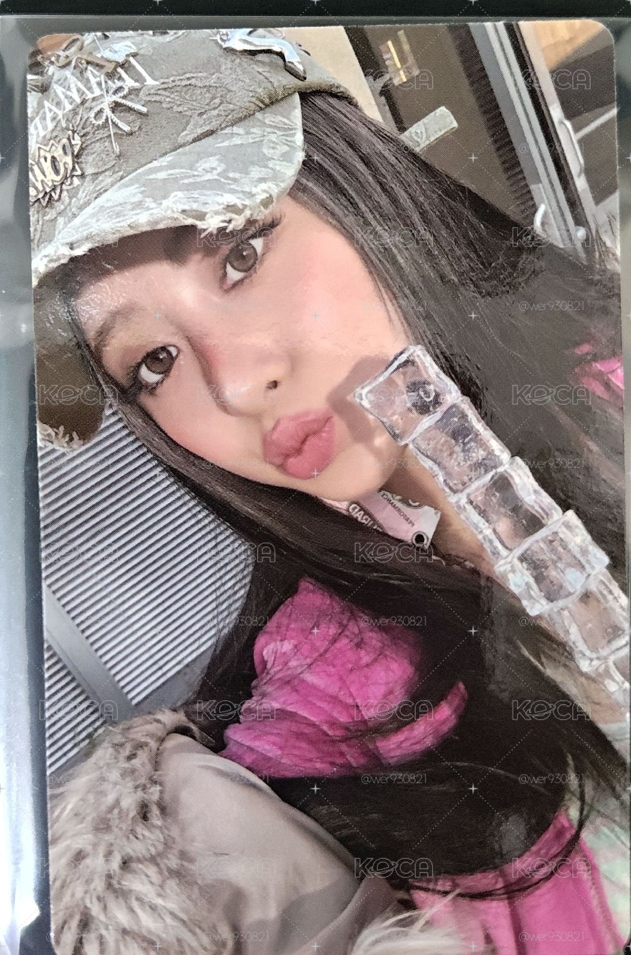 HOT WVS 特典卡