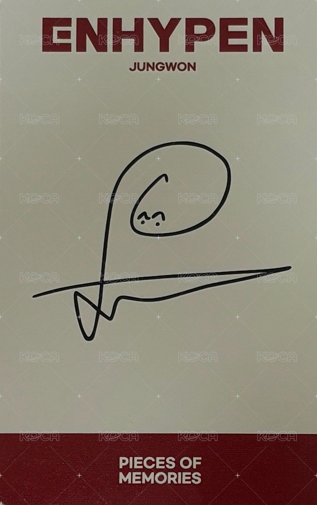 23回憶錄 周邊卡 23年回憶錄pb元 背面