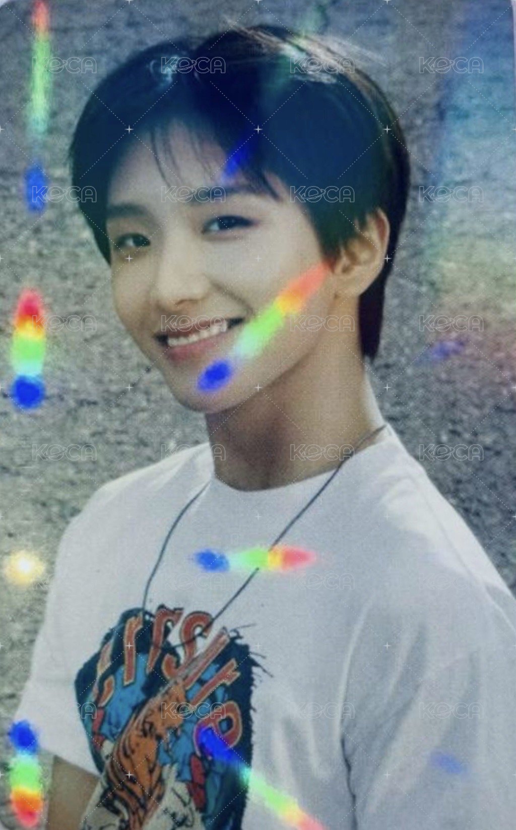 WHO! 日咖 特典卡 wvs JP預售特典 6 正面