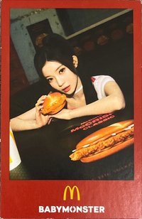 麥當勞 2.0 代言卡 