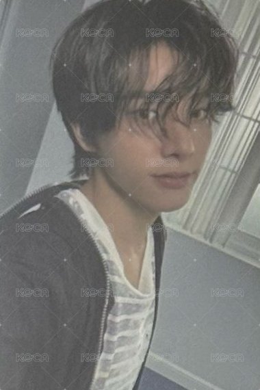 正二後續 專輯卡 blue noon ver. 正面