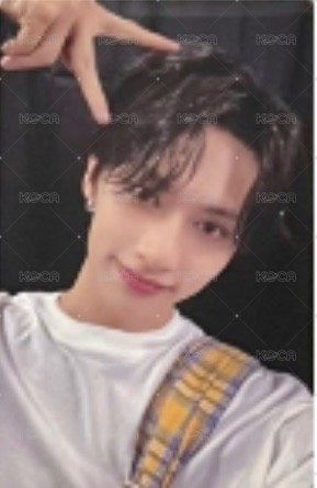 MINI10 yzy 線下 簽售卡  正面