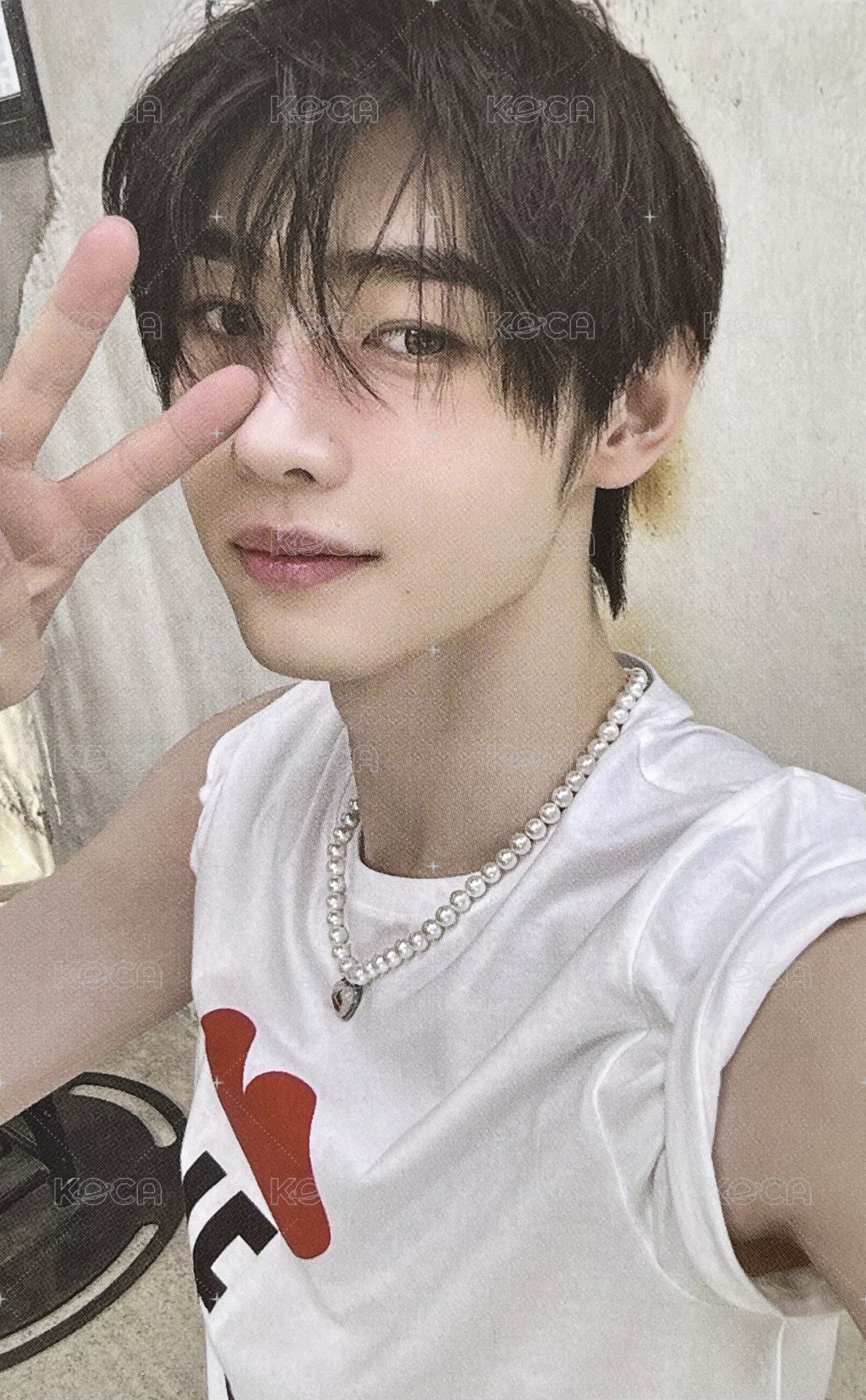 正二 wvs 周邊卡 項鍊卡 正面