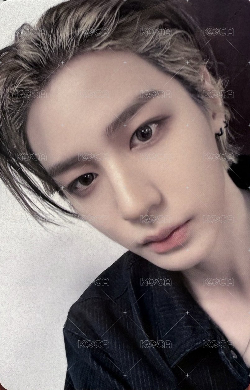 No Genre yzy 2.0 簽售卡  正面