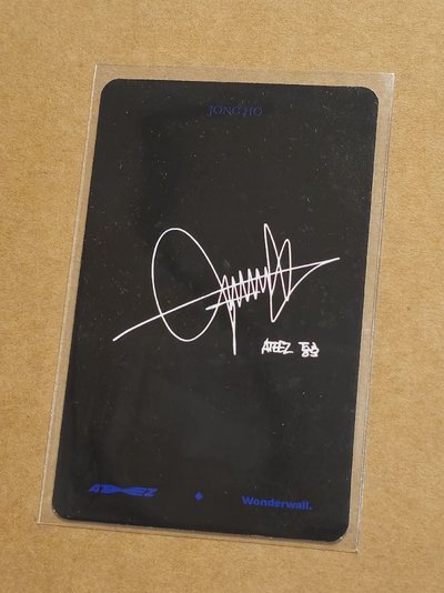 WONDERWALL WDW 特典 鍾浩