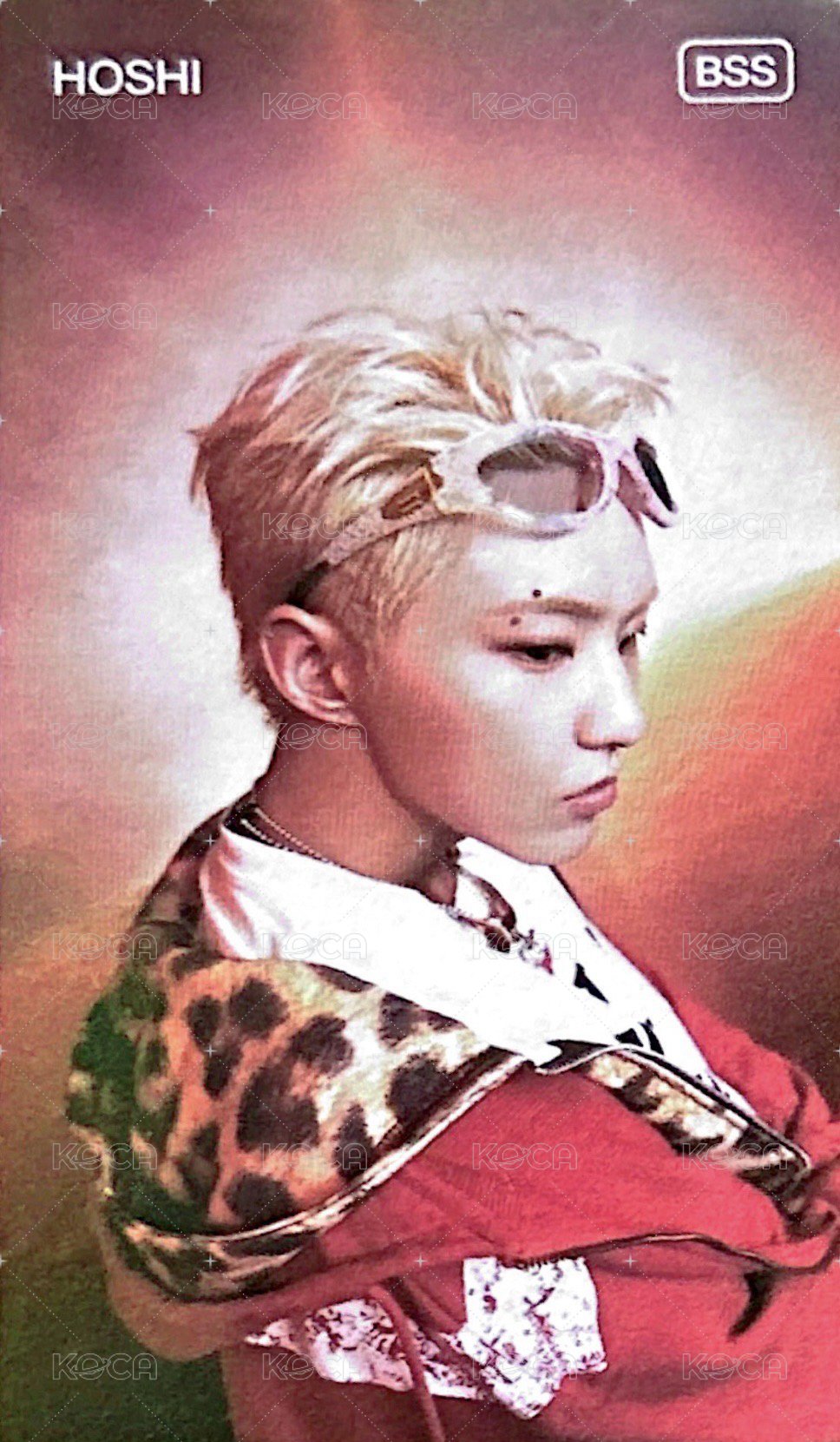 BSS<TELEPARTY> 專輯卡 BSS｜TELEPARTY｜ID卡 正面