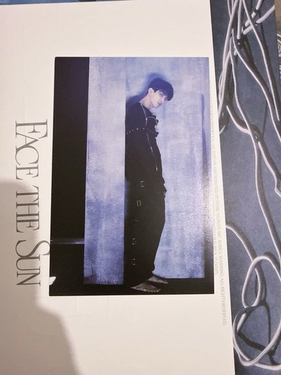 正規四EP2 明信片DK