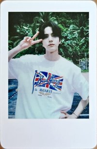 THE BOYZ 2ND ALBUM PHANTASY POP-UP STORE 周邊卡 T-shirt