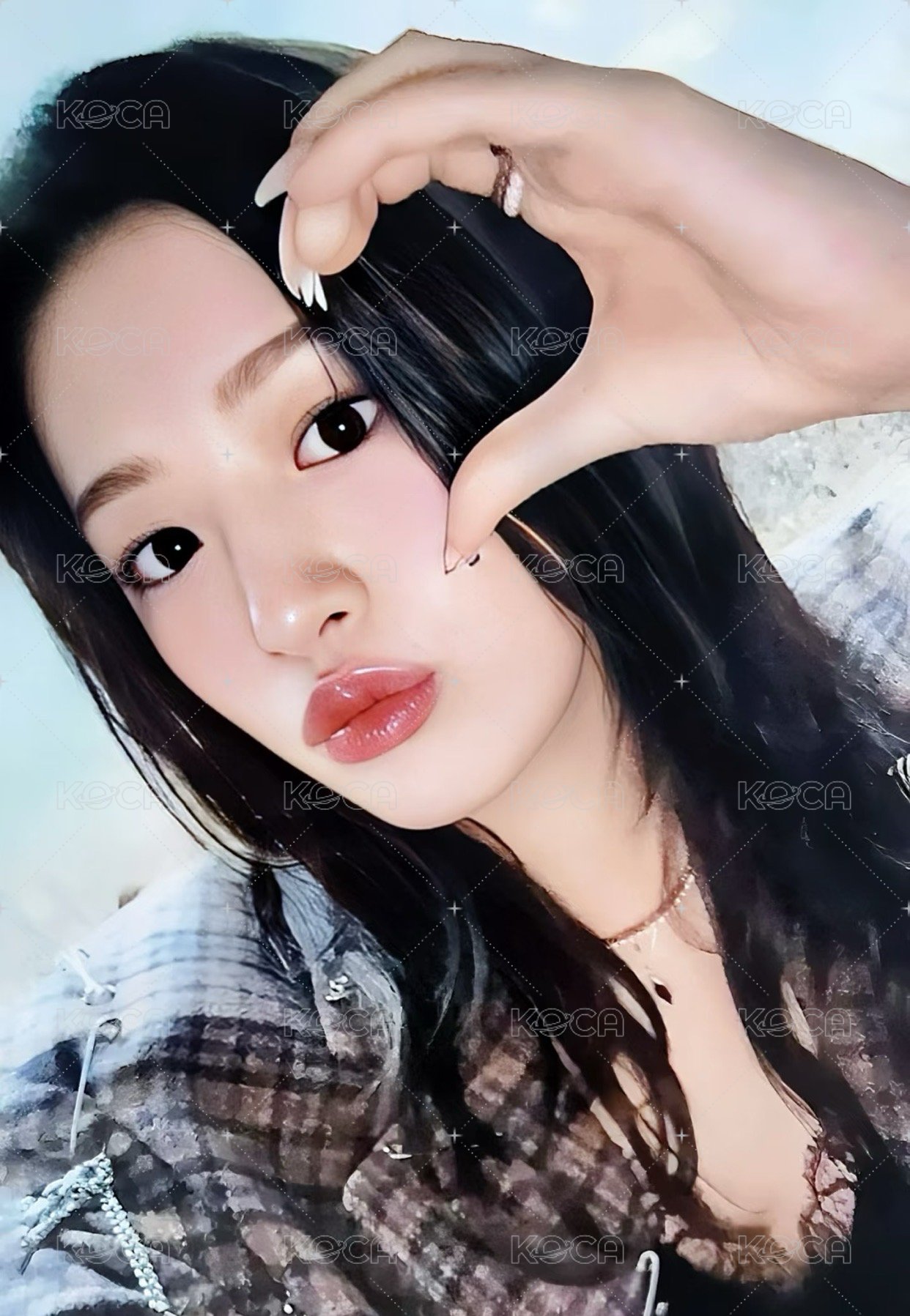 IVE EMPATHY 專輯卡 PLVE ver. 正面